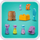 Set lojërash LEGO Gabby’s Dollhouse 10786, 88 copë, 4+, shumëngjyrësh