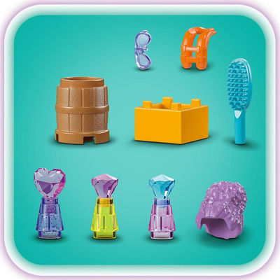 Set lojërash LEGO Gabby’s Dollhouse 10786, 88 copë, 4+, shumëngjyrësh