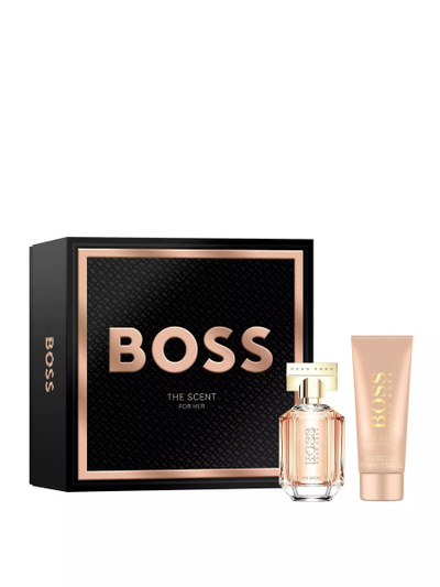 Set Hugo Boss The Scent For Her, Eau de Parfum, 50ml + losion për trup, 75ml