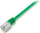 Kabllo EQUIP Patchcord S/FTP, Cat6A, 50 cm (605647), e gjelbër