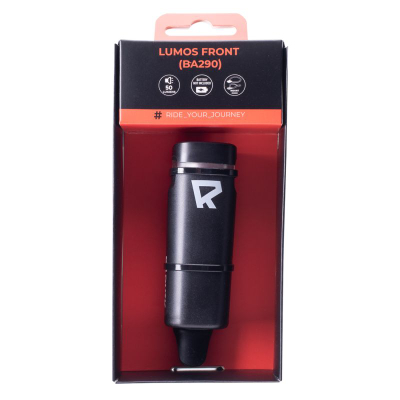 Dritë e përparme biçiklete Lumos Front, LED, IP54, e bardhë