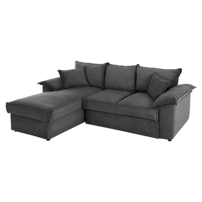 Divan-Shtrat këndor Aldo 256×91–159×87 cm (HM3276.02L)