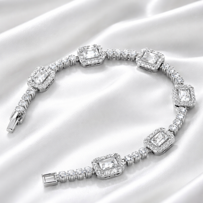 Dorzore Premium me Gurë Zirkon – White Store Accessories Center