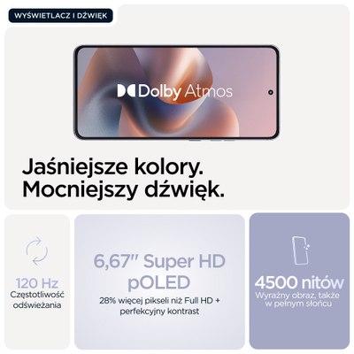 Telefoni Motorola moto g86 5G, 6.67", 8GB 256GB, lejla