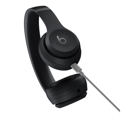 Beats Solo4 Wireless Headphones, Matte Black