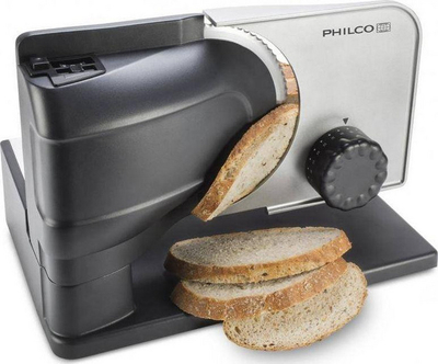 Prerëse elektrike për bukë Philco PHFS 6100, 150W, 22mm, e hirtë