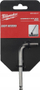 Çelës imbus Milwaukee Compact Hex Key, 8 mm, metalik