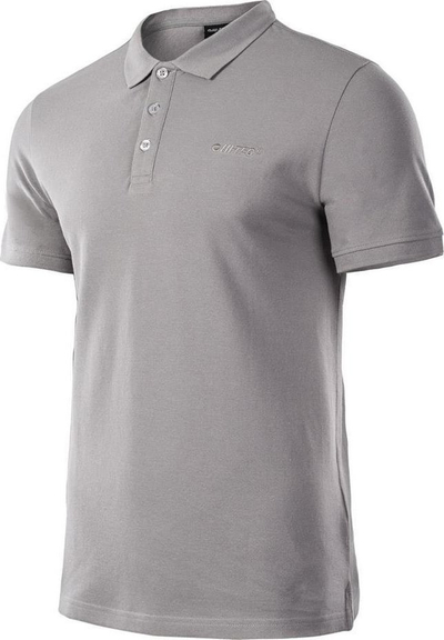 Bluzë Hi-tec Romso T shirt M, pambuk, gri
