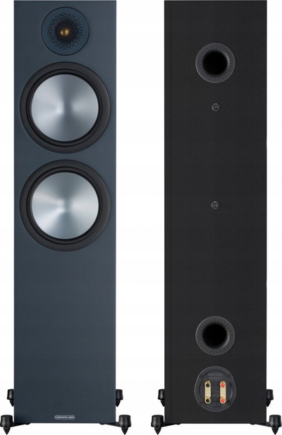 Kulla altoparlantësh Monitor Audio Bronze 500 6G, set çift, kolonë dyshemeje, të zinj