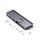 Dock USB C HyperDrive DUO PRO HD575BUGL, 7 në 2, Thunderbolt 4, gri