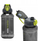 Shishe sportive KiCA Hydro+, 1000 ml, e zezë