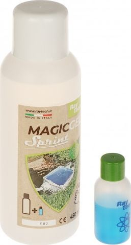 Xhel izolues Raytech MAGIC-GEL-SPRINT-450, dy komponentësh, transparent
