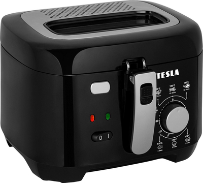 Фритеза со масло Tesla EASYCOOK AE300, 2.5L, 1800W, црна