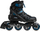 Patinaa Blackwheels Inline BW-720, të zeza / blu e errët, nr.41