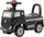 Makinë lodër me hipje LEAN Toys Mercedes Actros Police 3316A, për kalamaj 3+, e zezë