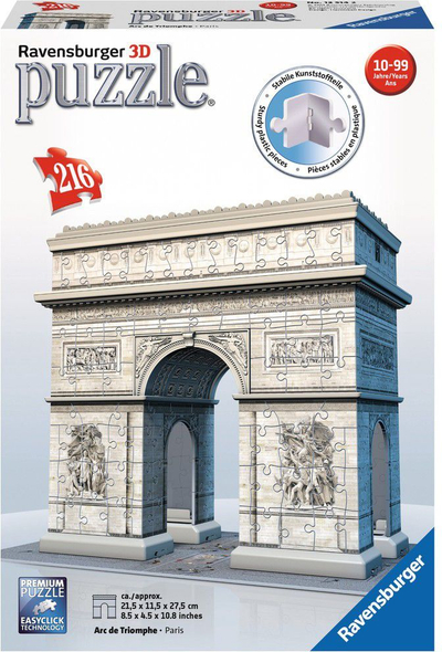 Enigmë Ravensburger, El Triumphal Arch, 587332