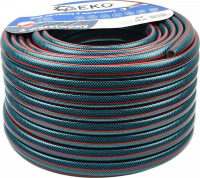 Zorrë kopshti Garden Hose 3/4, 50m, 4 shtresa, jeshile