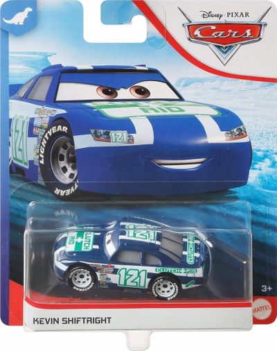 Lodër makinë metalike Disney Cars, die cast, shkalla 1:55, shumëngjyrëshe