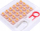 Swiçe mekanikë Redragon A113 QL Bullet, set 24 copë, 3 pin, transparent