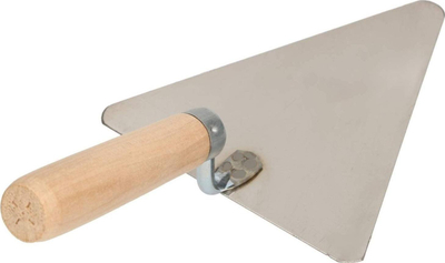 Llakmues trekëndësh Kotarbau 11104489, inoks, 180 mm