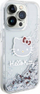 Çakord telefoni Hello Kitty HKHCP14LLIKHET, për iPhone 14 Pro 6.1", e tejdukshme me shkëlqim, argjendi