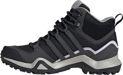 Këpucë trekking Adidas Terrex Swift R2 Mid GTX W EF3357, Gore Tex, për gra, të zeza