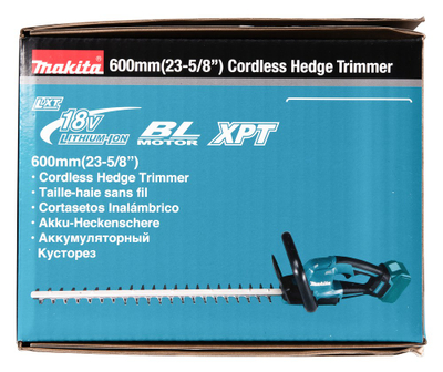 Gërshërë kopshti Makita DUH606 18V LXT, brushless, teh 600mm, pa bateri, pa karikues