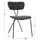 Karrige ngrënieje Dory 48,5×61×76 Hcm (HM9855.04), zezë/ gri