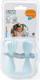 Set lugë edhe pirun për kalamaj BabyOno Be Active, ergonomik, 12m+, blu