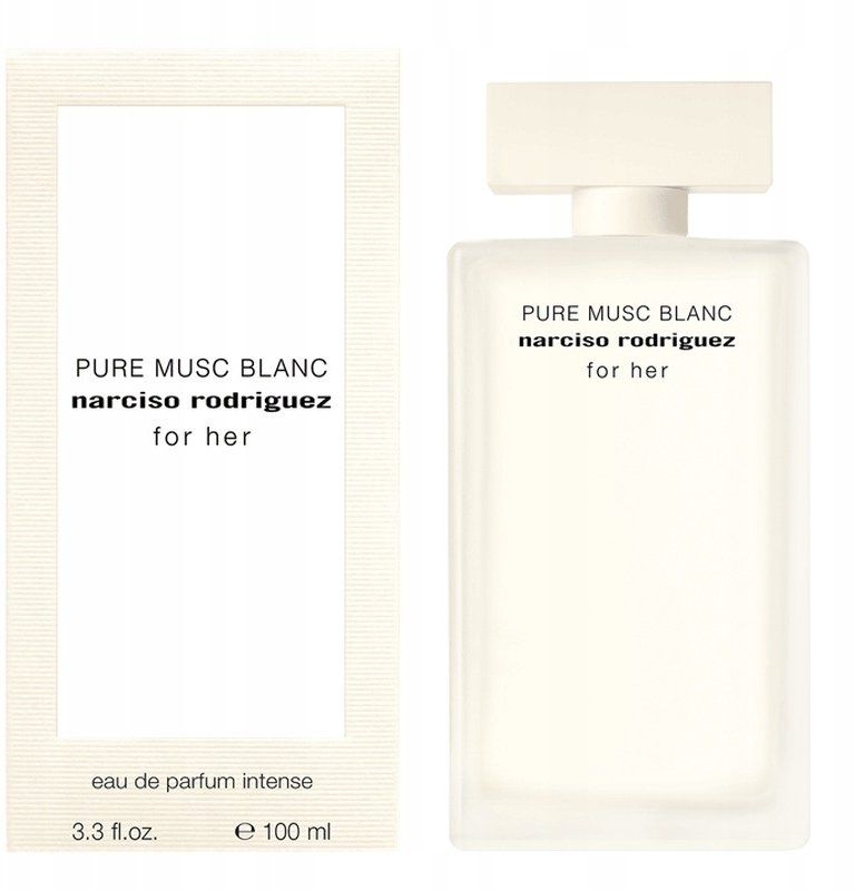 Parfum për femra Narciso Rodriguez For Her Pure Musc Blanc, EDP Intense, 100ml