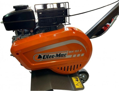 Freza për tokë Oleo Mac MH 155 K, 2.4HP, gjerësi pune 46cm, portokalli