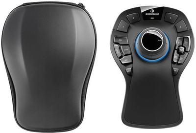 Maus 3D 3Dconnexion SpaceMouse Pro Wireless, pa tel, profesional, i zi
