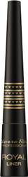 PIERRE RENE Royal Liner eyeliner i lëngshëm i Zi 2.5ml