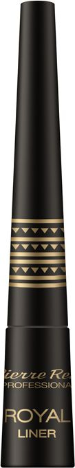 PIERRE RENE Royal Liner eyeliner i lëngshëm i Zi 2.5ml