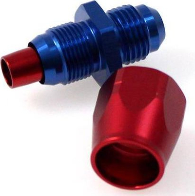 Kollare zorre TurboWorks End, AN6, alumini