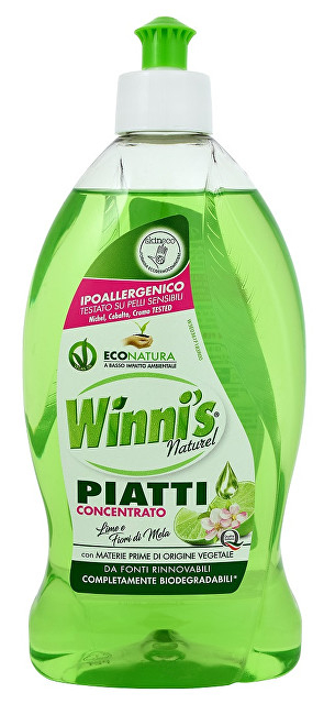 Detergjent për enë Winny's Piatti Lime 500 ml