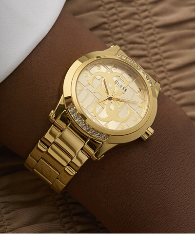 Orë dore për femra Guess Annette GW0861L2, e artë