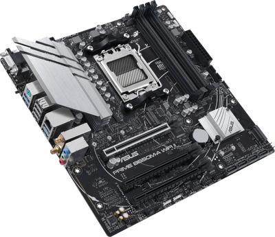 Pllakë amë ASUS Prime B650M-A WiFi II, AMD AM5, DDR5, e zezë