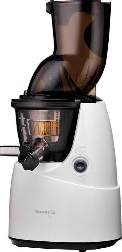 Shtrydhëse frutash Kuvings B8200, 240W, gryka 82mm, e bardhë mat