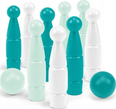 Set bowling për kalamaj Wader Emerald Chamber, 11 copë, shumëngjyrësh
