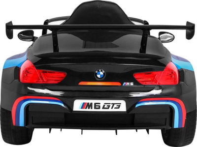 Makine elektrike për kalamaj BMW M6 GT3, 12V, me pult, e zezë