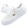 Женски патики Lacoste Ziane Platform W 05216, природна кожа, ѓон Ortholite, бели