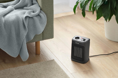 Ngrohës ajri Sencor SFH 7601BK, ngrohje e shpejtë, kompakt, i zi