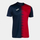 Спортска блуза Manchester City Short Sleeve II, за мажи, полиестер, темно сина и црвена