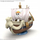 Set modeli anije Bandai One Piece Going Merry Netflix, Grand Ship Collection, plastike, shumëngjyrësh
