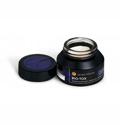 Krem fytyre Opcja Natura Bio-tox, normalizues, hidratues, natyral