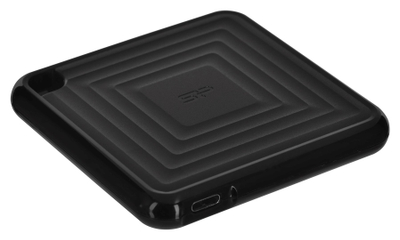 SSD portabël Silicon Power PC60, 1TB, USB Type C, i zi