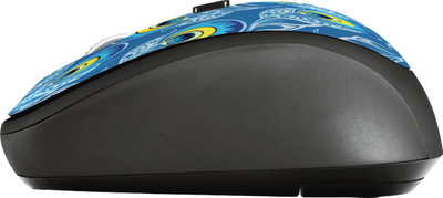 Mouse wireless Trust YVI Peacock 23388, 1600 DPI, optik, shumëngjyrësh