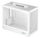 Kasa PC DeepCool CH160 Plus WH, Mini ITX Micro ATX, xham i kalitur, e bardhë