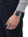 Orë për meshkuj Casio, e argjendtë